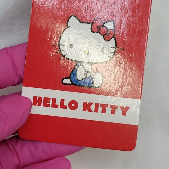 Hello-Kitty Shirt Womens Large 20x26 Sanrio Chenille-Embroidered - Picture 7 of 15